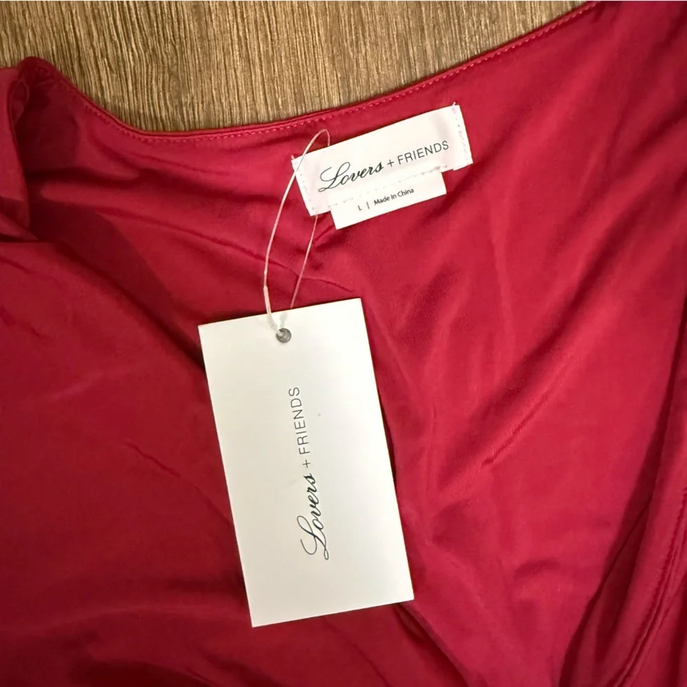 NWT LOVERS AND FRIENDS SUNDANCE JERSEY DRESS‎